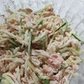 みかん色の空's cooksnap of when they made 煮物に飽きたら！切干大根のツナマヨサラダ.
