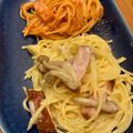 105♡'s cooksnap of when they made ワンポットパスタ・ワンパンパスタ✤色々.