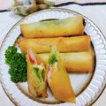 みっちゃん❇️68's cooksnap of when they made 旦那がたまに食べたくなる私の創作春巻き🎶.