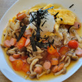 クックM96XDX☆'s cooksnap of when they made 簡単♪和風おろしオムライス.