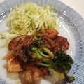 カナかおり's cooksnap of when they made 絶品♡オニオンハニーマスタードチキン.