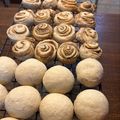 小町桜's cooksnap of when they made 食物繊維を取ろう♪ おからパン.