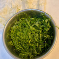 yu228's cooksnap of when they made フワフワ大葉の切り方★保存とアク抜まとめ.