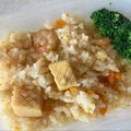 あんこ‪☆'s cooksnap of when they made 炊飯器で簡単♡シーフードピラフ♡.