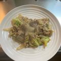 scottle12w's cooksnap of when they made 材料2つ☆豚こまキャベツの簡単味噌炒め。.