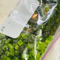 さんちゃん（╹◡╹）'s cooksnap of when they made あると便利！栄養満点大根葉の冷凍保存.