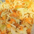 黒豆丸's cooksnap of when they made もりもり食べるよ☆離乳食de焼きそば♪.