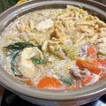 ゆっこ☆Y's cooksnap of when they made 胡麻香る とろふわ味噌豆乳鍋.