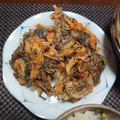 dimbula121's cooksnap of when they made もずくのかき揚げ.