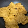 うぴのすけ's cooksnap of when they made じわ～♪きつねうどん用おあげ.