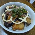 3姫の母's cooksnap of when they made 簡単ランチに♫茄子の照り焼き丼.
