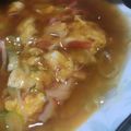 ＭＯＭＯパンダ's cooksnap of when they made かに玉あんかけ.