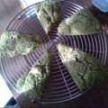 リンフィア♡'s cooksnap of when they made ☆HM 抹茶チョコスコーン☆.