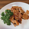 あっちゃんキッチン♪'s cooksnap of when they made お弁当用＊照り②！豚の生姜焼き♡.