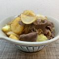 horseland's cooksnap of when they made フライパン１つで簡単肉じゃが.