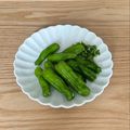 まこさんど's cooksnap of when they made 破裂しない＊ししとうの下処理.