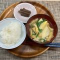 horseland's cooksnap of when they made 味噌汁　たけのこと油揚げ.