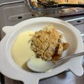 未海0303's cooksnap of when they made 英国家庭直伝の味！簡単アップルクランブル.