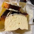142124's cooksnap of when they made 生クリーム不使用！米粉バスクチーズケーキ.