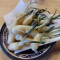 ☆いちへい☆'s cooksnap of when they made 島らっきょうの天ぷら♪.