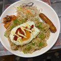 Rionaのおうち飯's cooksnap of when they made 超簡単！焼き飯.