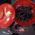 ひっこ's cooksnap of when they made ふっくら艶々♪黒豆煮●おせち.