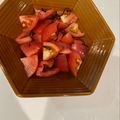 もも's cooksnap of when they made ✿トマトと塩昆布だけぇ✿.