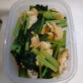 ミロ9607's cooksnap of when they made 小松菜と厚揚げの煮浸し.
