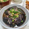 みぃぃちゃま's cooksnap of when they made 揚げない!!茄子の煮びたし♪.