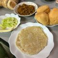 つくフォト部長♪♪こまっちゃん's cooksnap of when they made 手作りトルティーヤ☆簡単タコス.