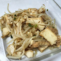 anne918's cooksnap of when they made 節約おかず！厚揚げともやしのコク炒め★.