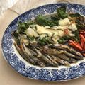 Ruriluru's cooksnap of when they made 子持ちししゃものオリーブオイル焼き.