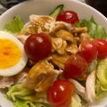 海老ふりゃ〜's cooksnap of when they made 棒々鶏（バンバンジー）.