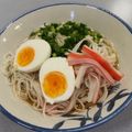 まゆみきママ's cooksnap of when they made 鶏だし冷やしそうめん.