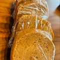りのみな's cooksnap of when they made ＨＢ☆100％全粒粉メープルシロップパン.