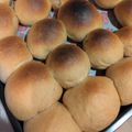 まるしょぼん's cooksnap of when they made ✿簡単ひとくちおやつパン✿.