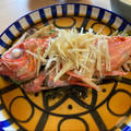 ハチコの毎日のお料理's cooksnap of when they made 金目鯛の姿蒸し『きのう何食べ』#141.