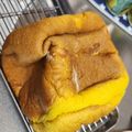 雪見☆ゆきみ's cooksnap of when they made HBでふわっふわ♡かぼちゃ食パン.
