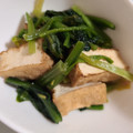 ＊Chay＊'s cooksnap of when they made フライパンで厚揚げとほうれん草の炒め煮♪.