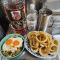 ebipeco's cooksnap of when they made 春菊炒飯.