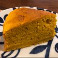 nt's cooksnap of when they made かぼちゃケーキ・ノンオイル.