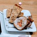 ヒ～ロ's cooksnap of when they made 定番！●おせち・鶏の松風焼き（のし鶏）●.