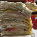 まつとも's cooksnap of when they made 簡単！HMでできる本格ミルクレープ.