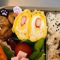 ☆コレット★'s cooksnap of when they made ふっくら美味しい✿カニカマの卵焼き.