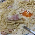 ちみ's cooksnap of when they made 豆乳鍋の次の日は☆スープの残りでパスタ♪.