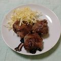 ﾁｲﾁｬﾝﾏﾏ's cooksnap of when they made ダブルミートの☆素敵☆ハンバーグ.