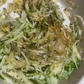 クックQM7AMR☆'s cooksnap of when they made 中華レシピ★ツマ切り黄瓜と春雨のサラダ.
