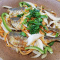 クックHBQ370☆'s cooksnap of when they made 小あじの南蛮漬け.