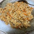 クックM7YBIY☆'s cooksnap of when they made 焼肉のタレでお手軽チャーハン.