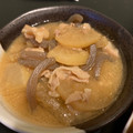 まいすけなり。's cooksnap of when they made 【病院】豚肉と蒟蒻のみそ煮【給食】.